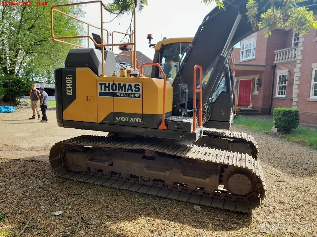 Volvo EC140EL Гусеничные экскаваторы