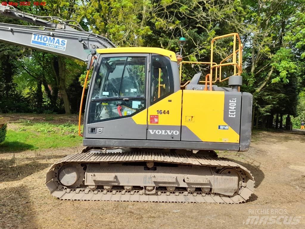 Volvo EC140EL Гусеничные экскаваторы
