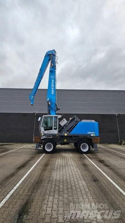 Fuchs MHL360 Перегружатели металлолома/промышленные погрузчики