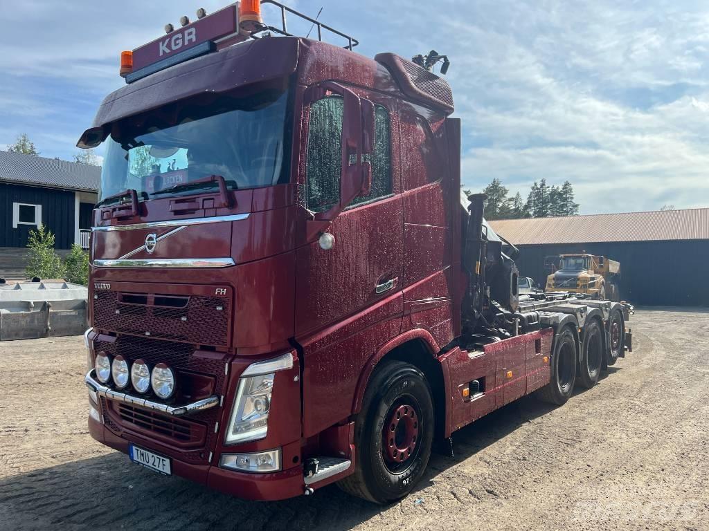 Volvo FH540 8x4 Грузовики-Мультилифты