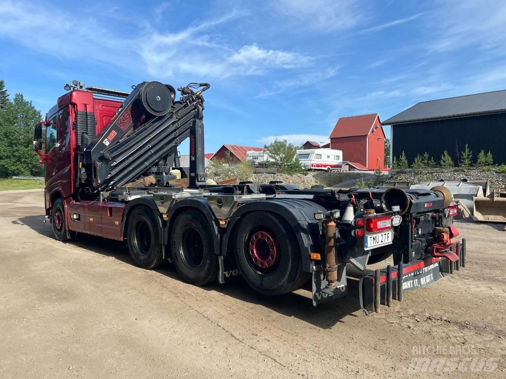 Volvo FH540 8x4 Грузовики-Мультилифты