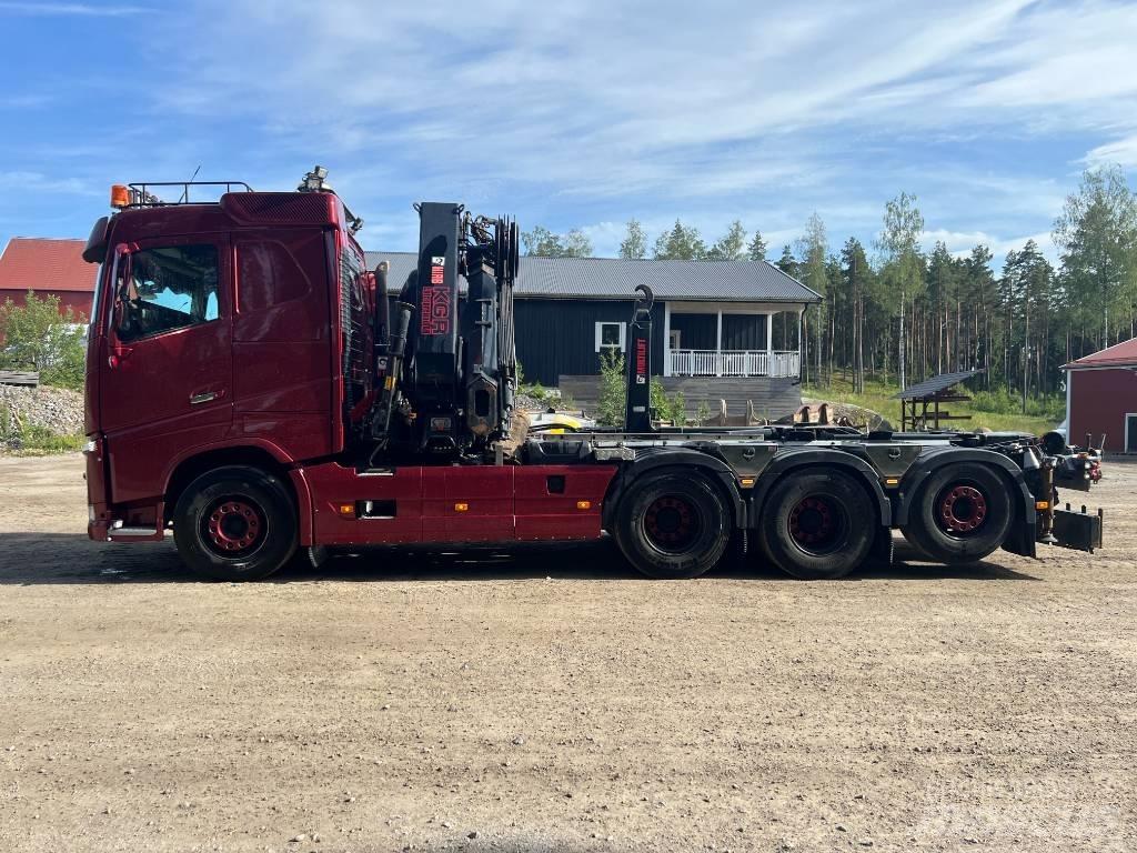 Volvo FH540 8x4 Грузовики-Мультилифты