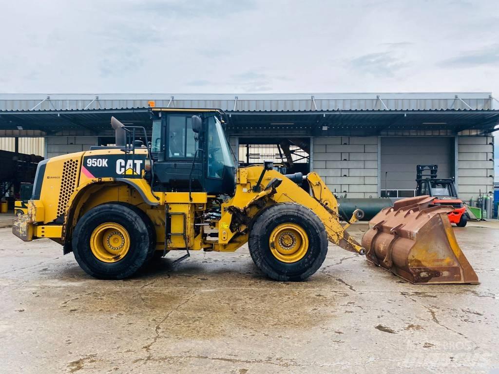 CAT 950 K Фронтальные погрузчики