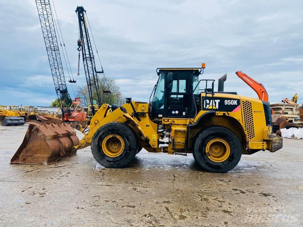 CAT 950 K Фронтальные погрузчики