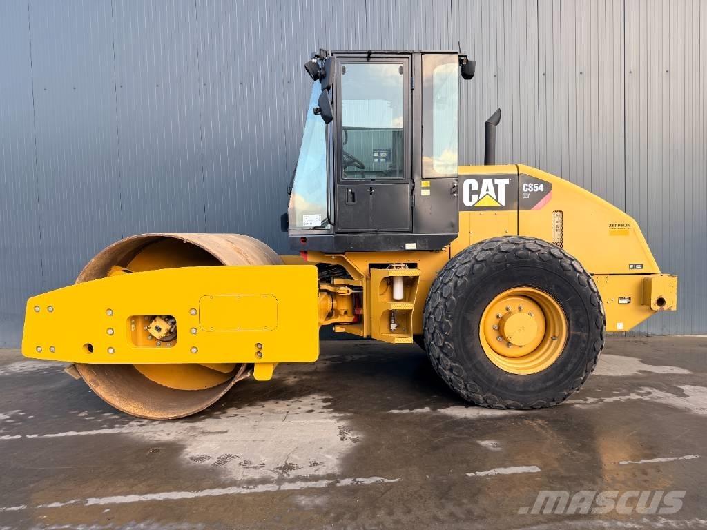 CAT CS54 XT Грунтовые катки