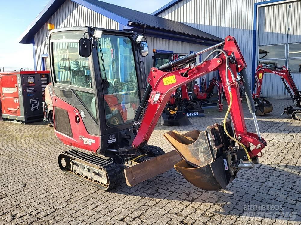Yanmar SV 15 Мини-экскаваторы