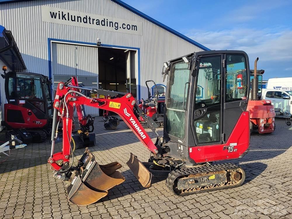 Yanmar SV 15 Мини-экскаваторы