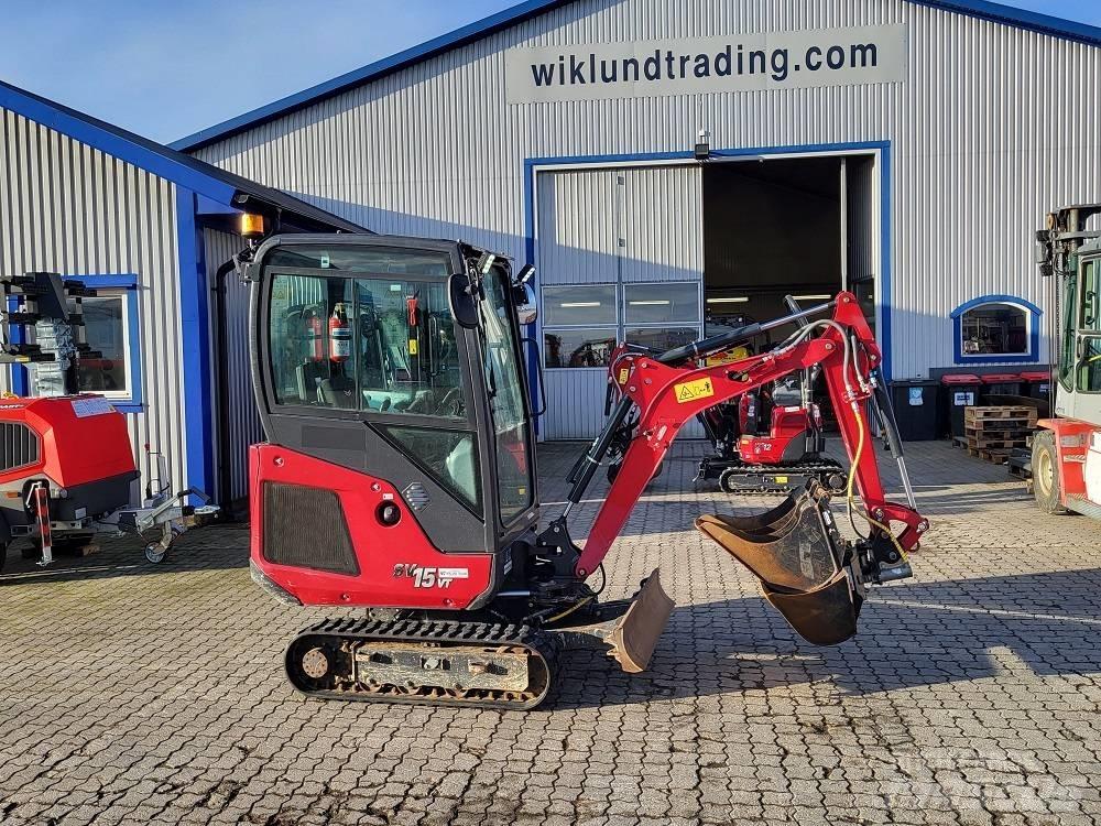 Yanmar SV 15 Мини-экскаваторы