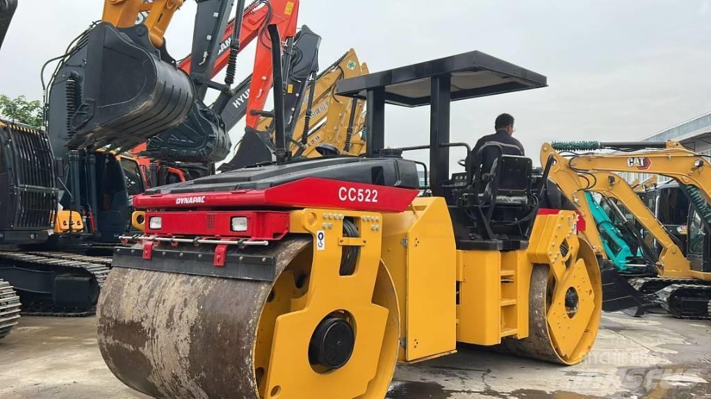 Dynapac CC 522 Катки тротуарные