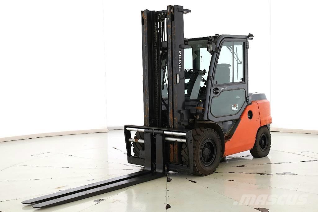 Toyota 40-8-FD-50-N Дизельные погрузчики