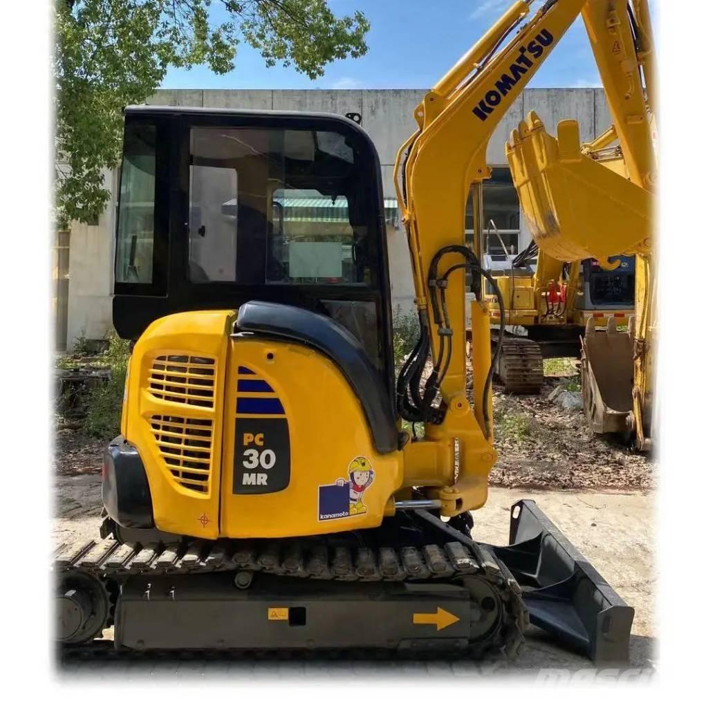 Komatsu PC 30 MR Мини-экскаваторы