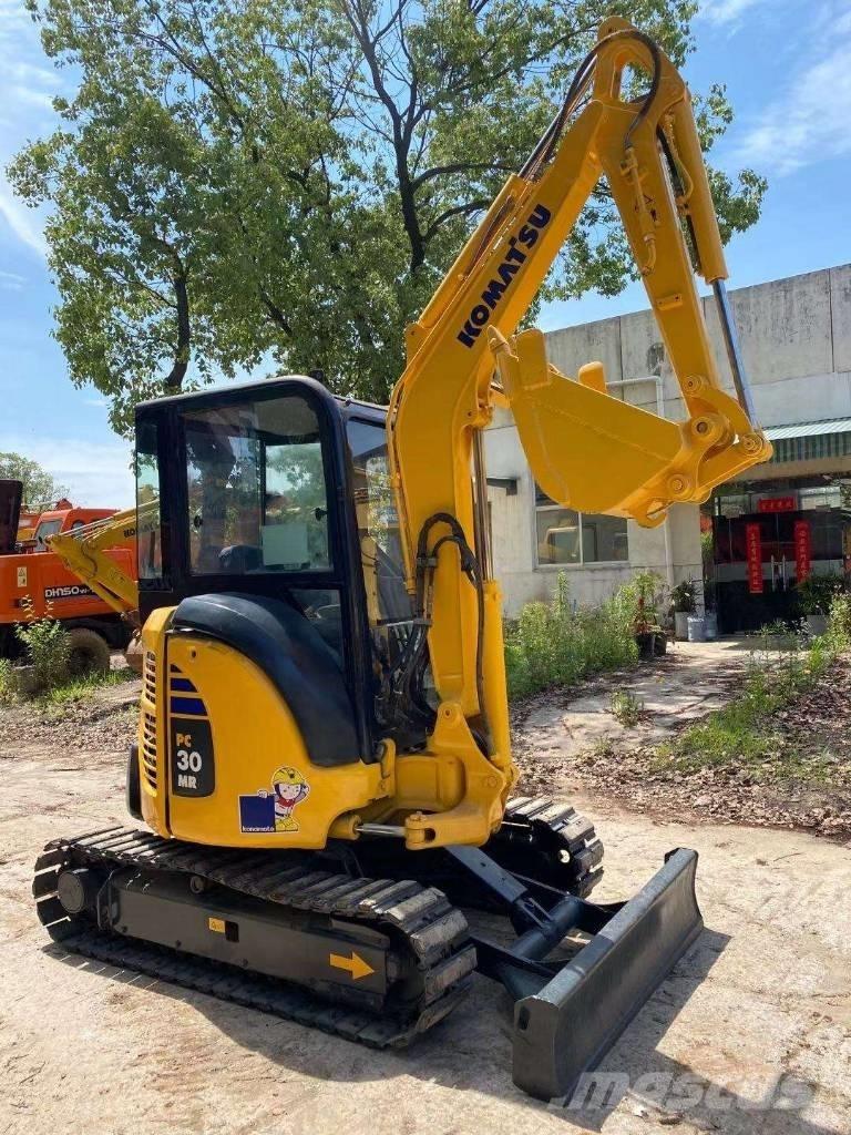 Komatsu PC 30 MR Мини-экскаваторы