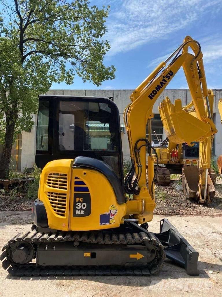 Komatsu PC 30 MR Мини-экскаваторы