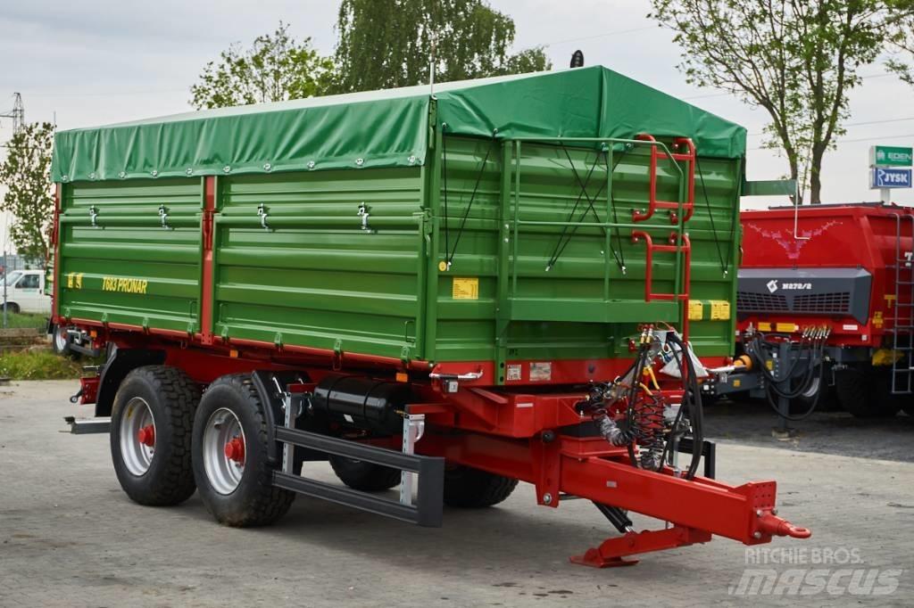 Pronar T 683 Тракторные самосвальные прицепы