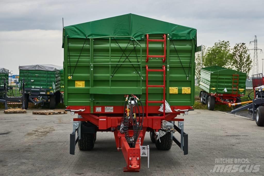 Pronar T 683 Тракторные самосвальные прицепы