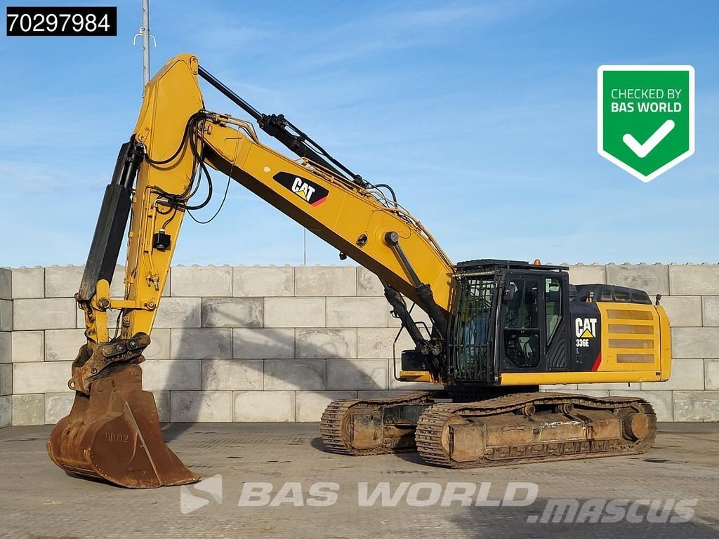 CAT 336 E L Гусеничные экскаваторы