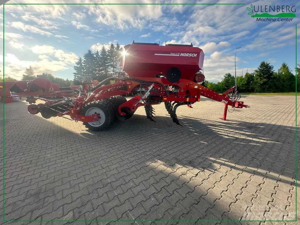 Horsch Focus 3 TD Сеялки