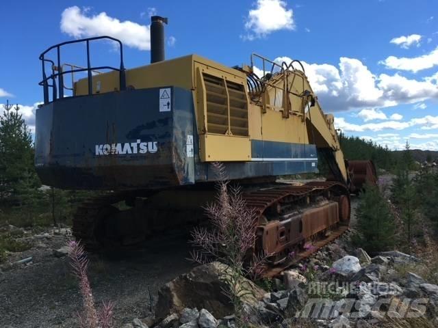 Komatsu PC 1000-1 Гусеничные экскаваторы