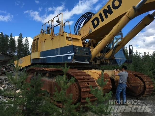 Komatsu PC 1000-1 Гусеничные экскаваторы