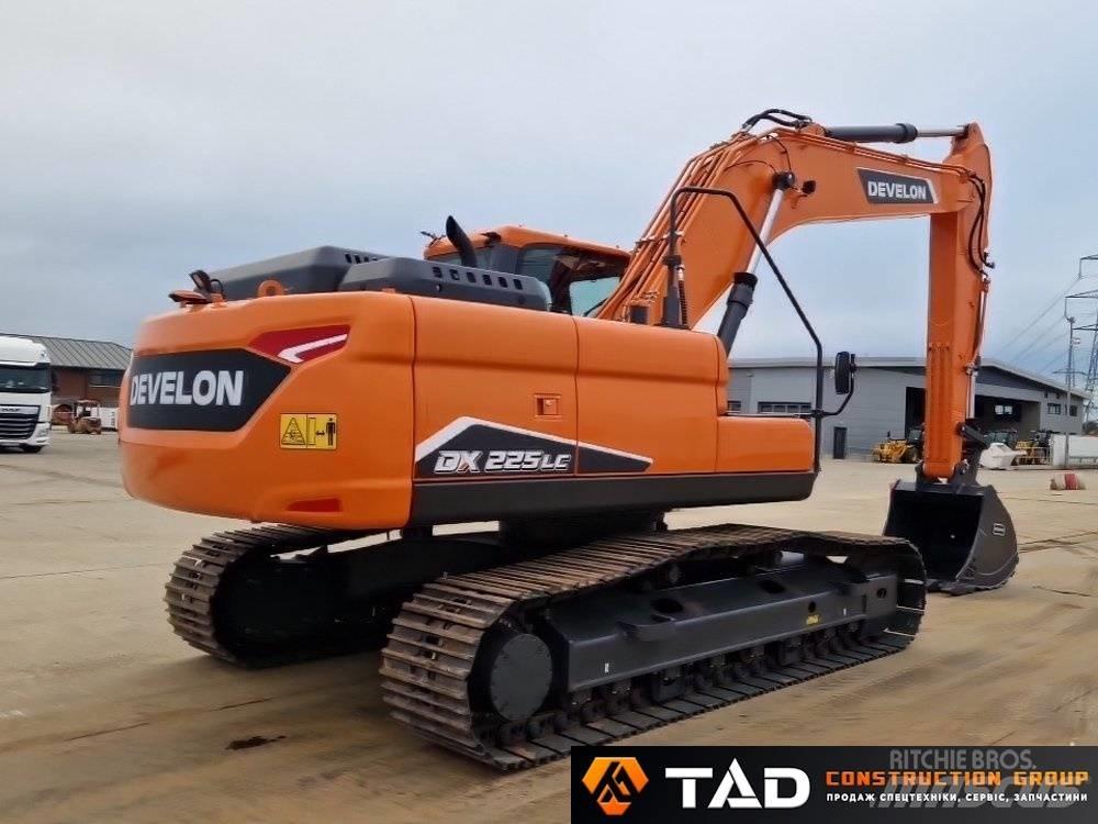 Develon DX 225 LC-7M Гусеничные экскаваторы