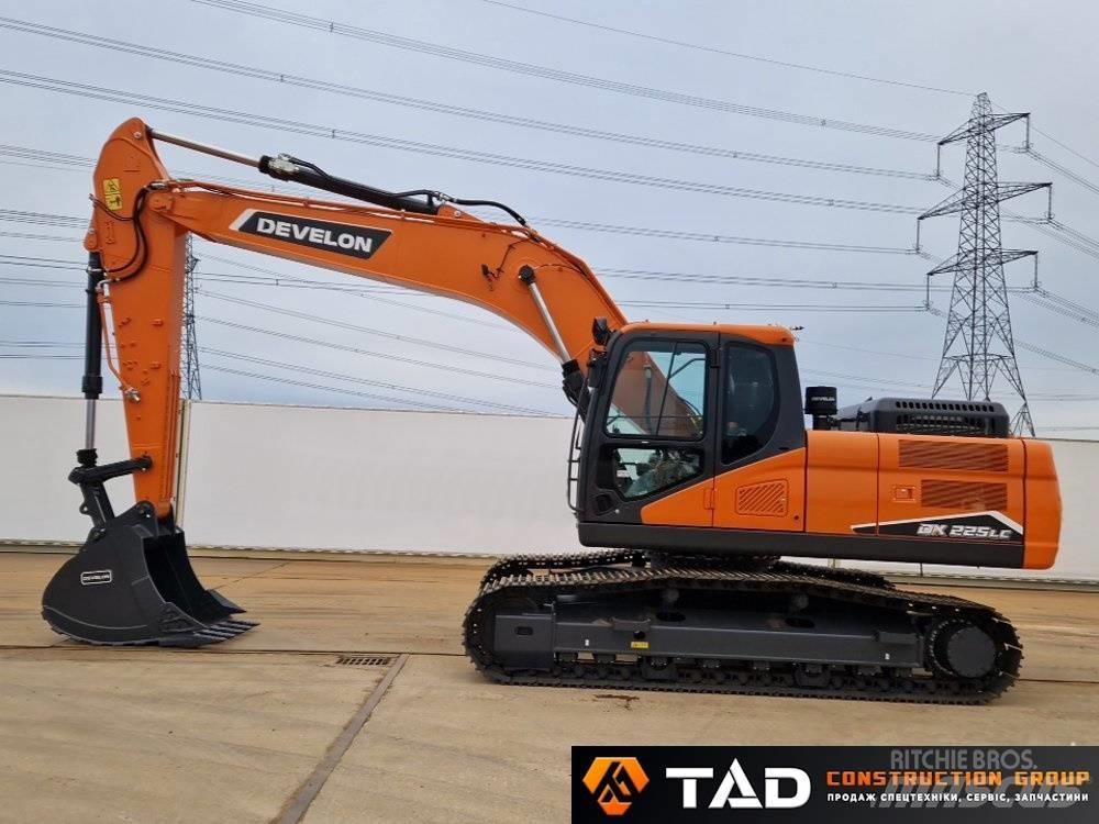 Develon DX 225 LC-7M Гусеничные экскаваторы