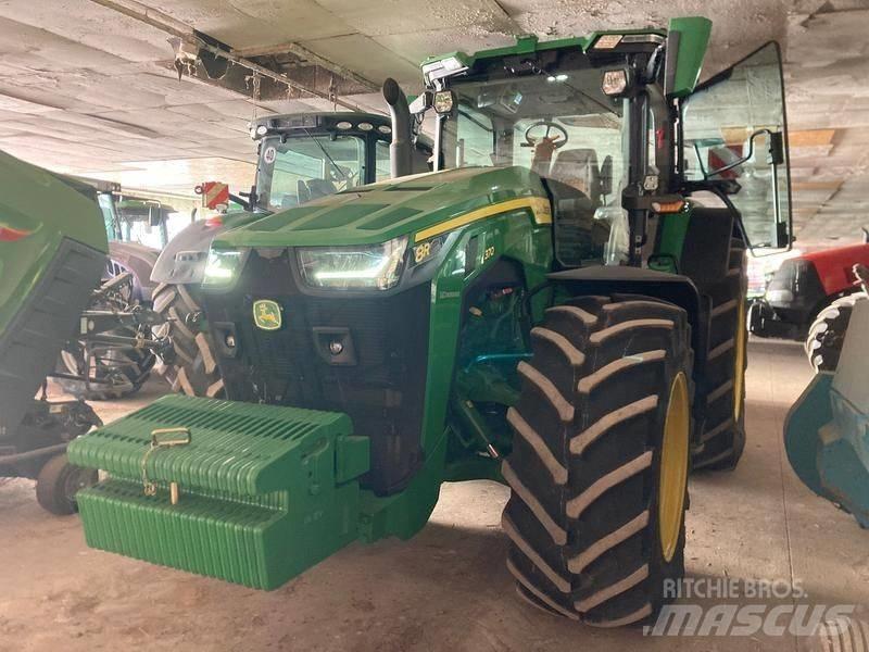 John Deere 8R370 Трактора