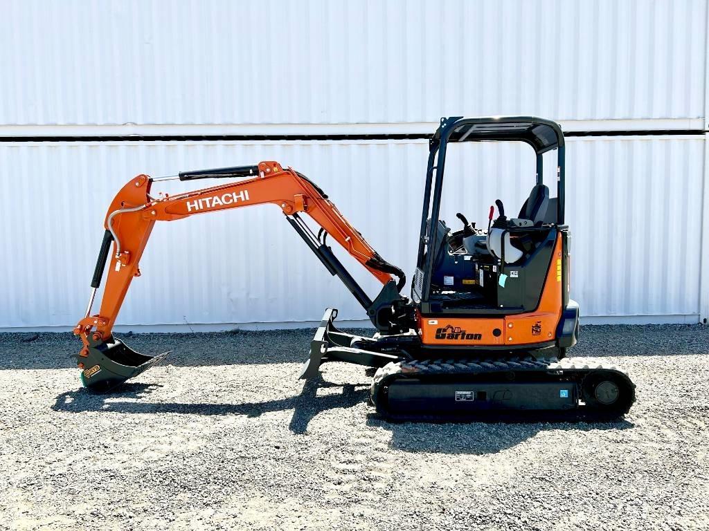 Hitachi ZX35U-5N Мини-экскаваторы