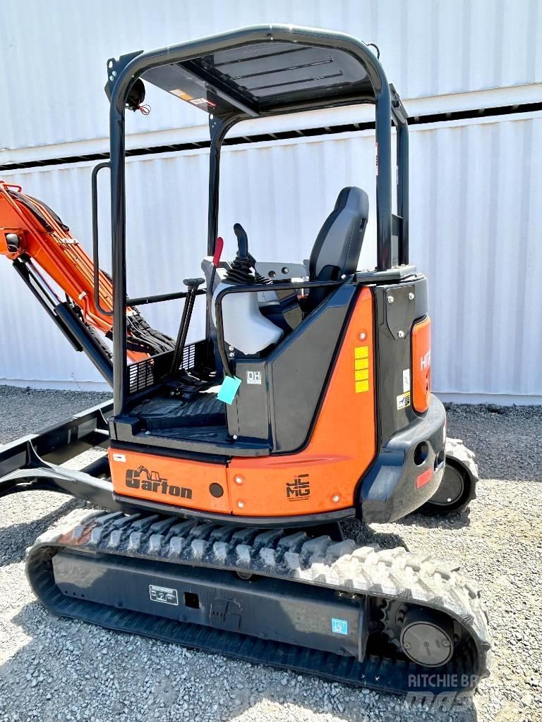 Hitachi ZX35U-5N Мини-экскаваторы