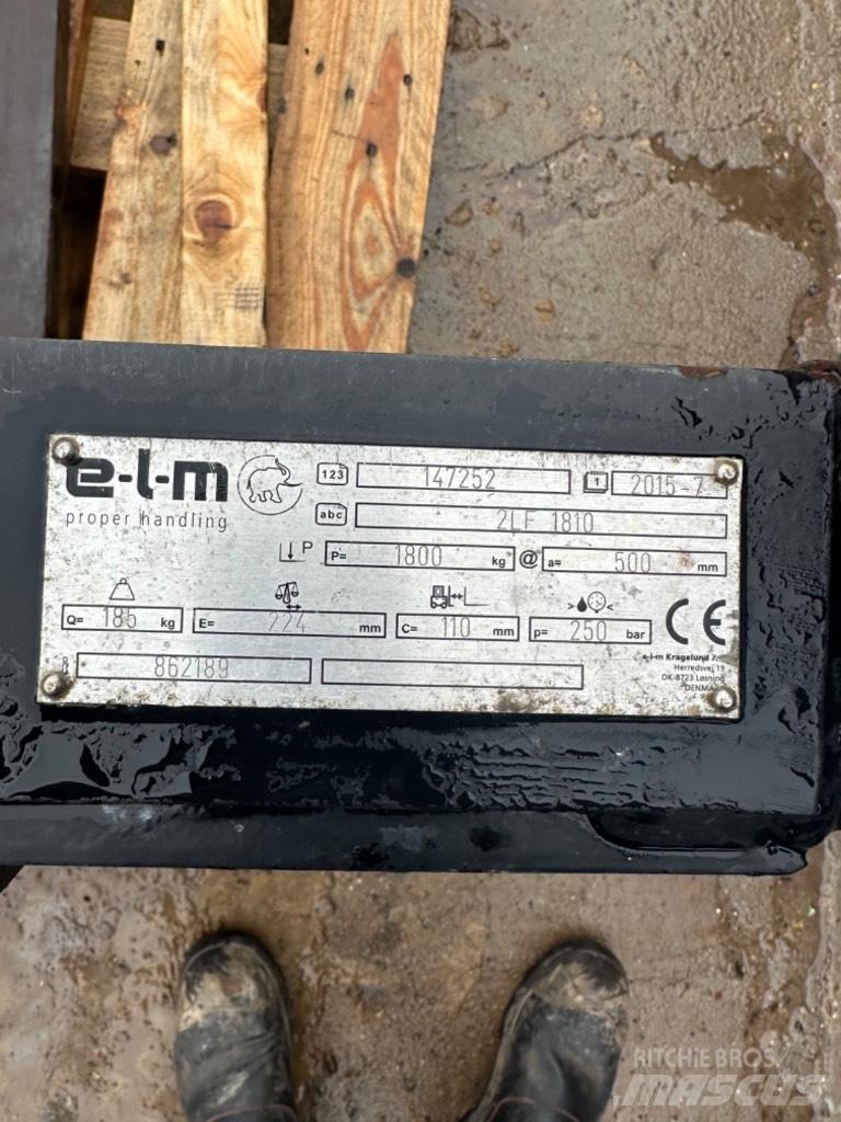 ELM Påhængt Паллетные вилы для фронтальных погрузчиков