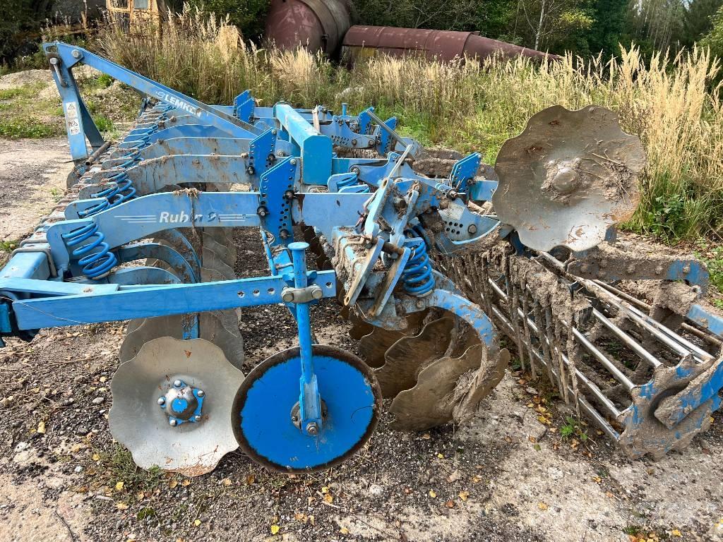 Lemken Rubin 9/400 U Почвеные фрезы