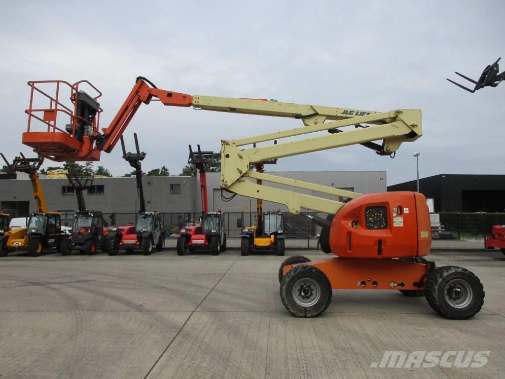 JLG 510 AJ (947) Компактные самоходные стреловые подъемники
