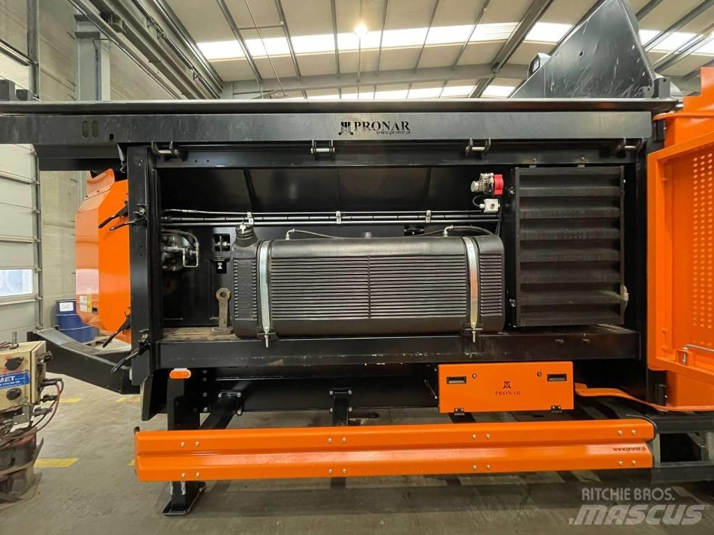 Pronar MPB 20.55 Мобильные грохоты
