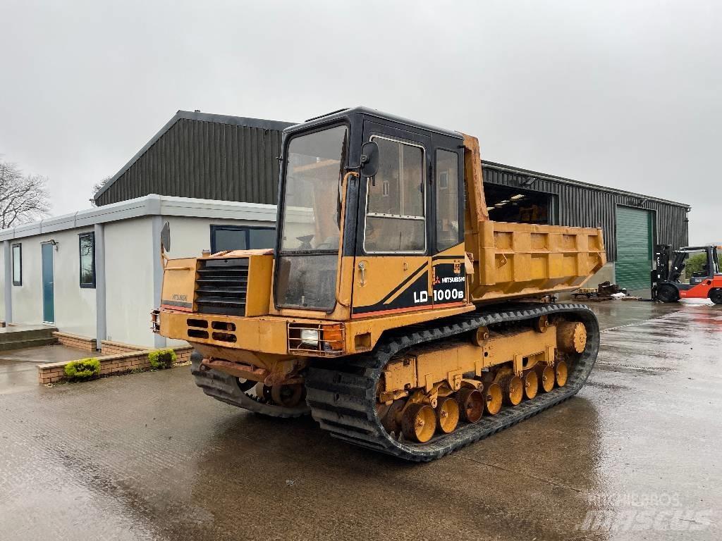 Mitsubishi LD1000B Гусеничные самосвалы