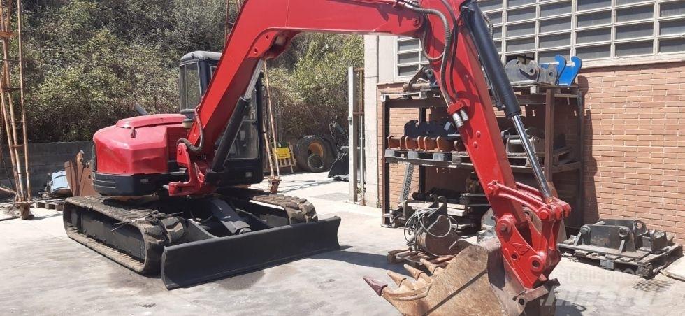 Yanmar Vio 70 Мини-экскаваторы