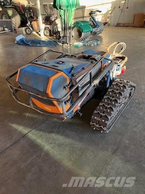 Irus DELTRAK 2.5 Мульчирователи