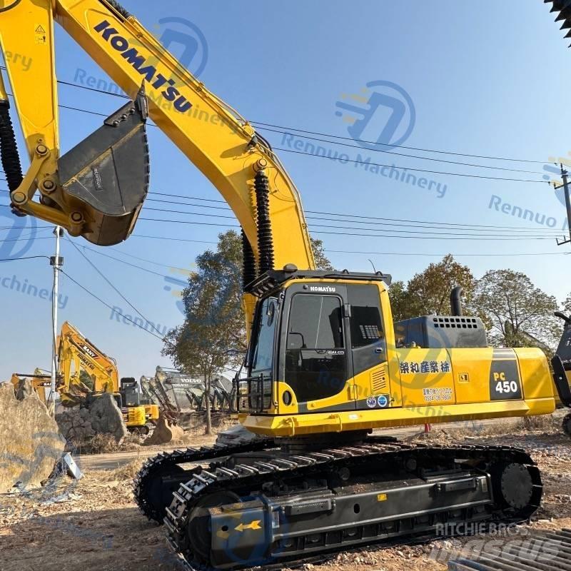 Komatsu PC450-8 Гусеничные экскаваторы
