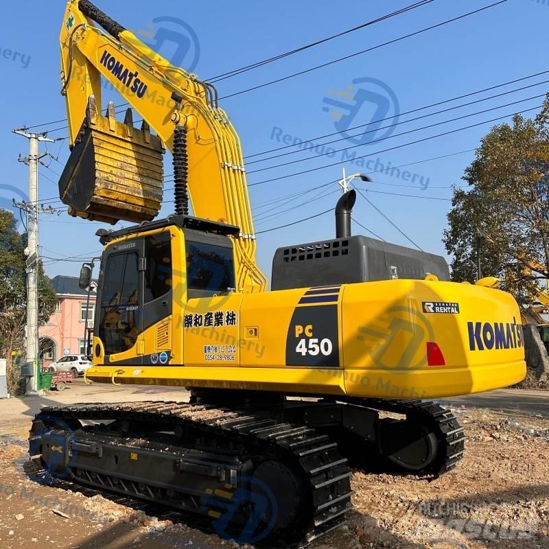 Komatsu PC450-8 Гусеничные экскаваторы