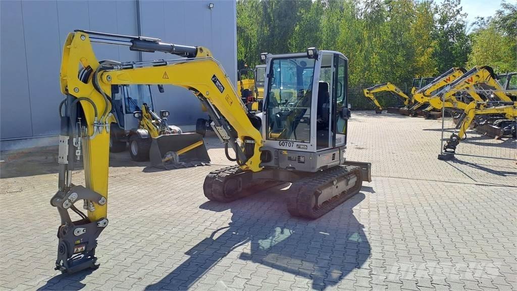 Wacker Neuson EZ50 Гусеничные экскаваторы