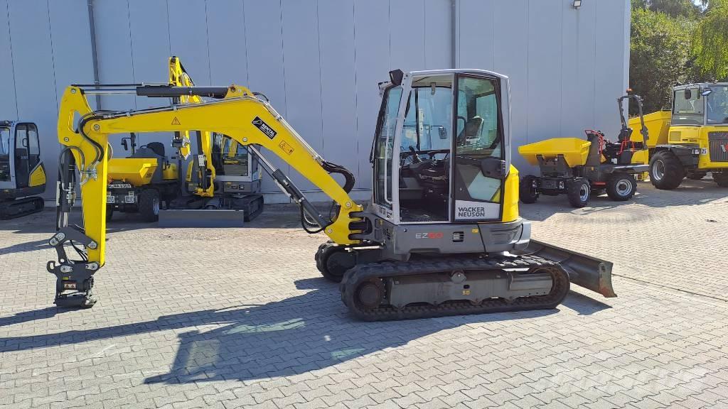 Wacker Neuson EZ50 Гусеничные экскаваторы