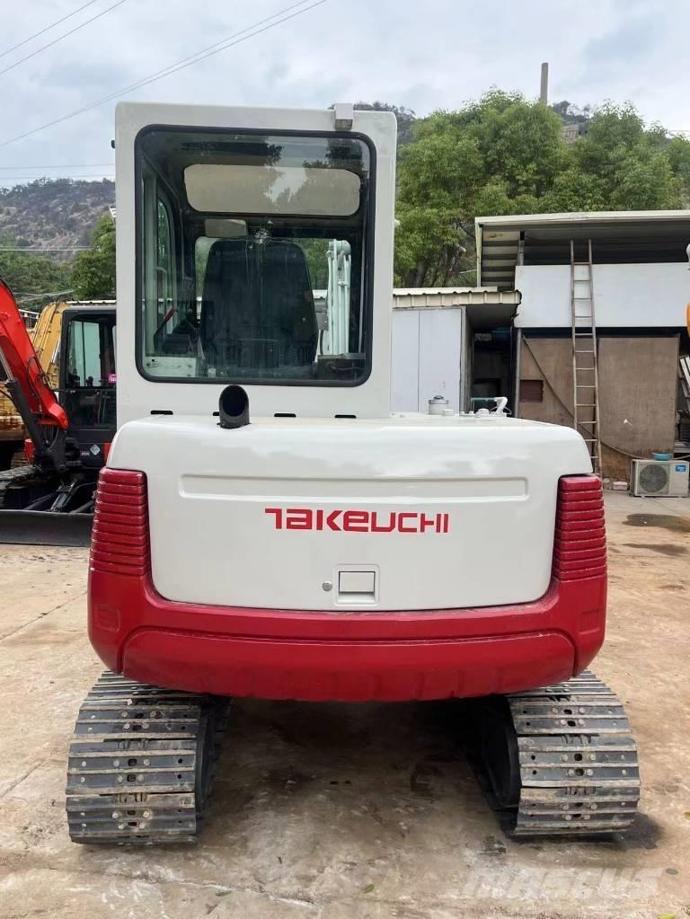 Takeuchi TB 160C Гусеничные экскаваторы