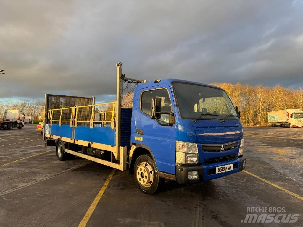 Mitsubishi Canter Грузовики-платформы/боковая разгрузка