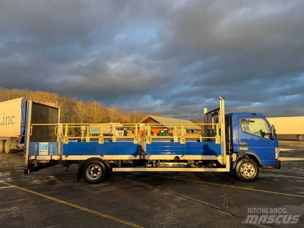 Mitsubishi Canter Грузовики-платформы/боковая разгрузка