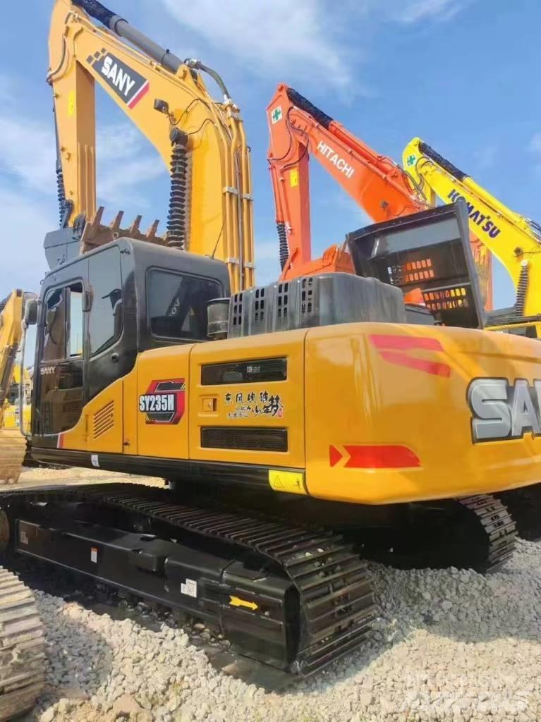 Sany 235C Гусеничные экскаваторы