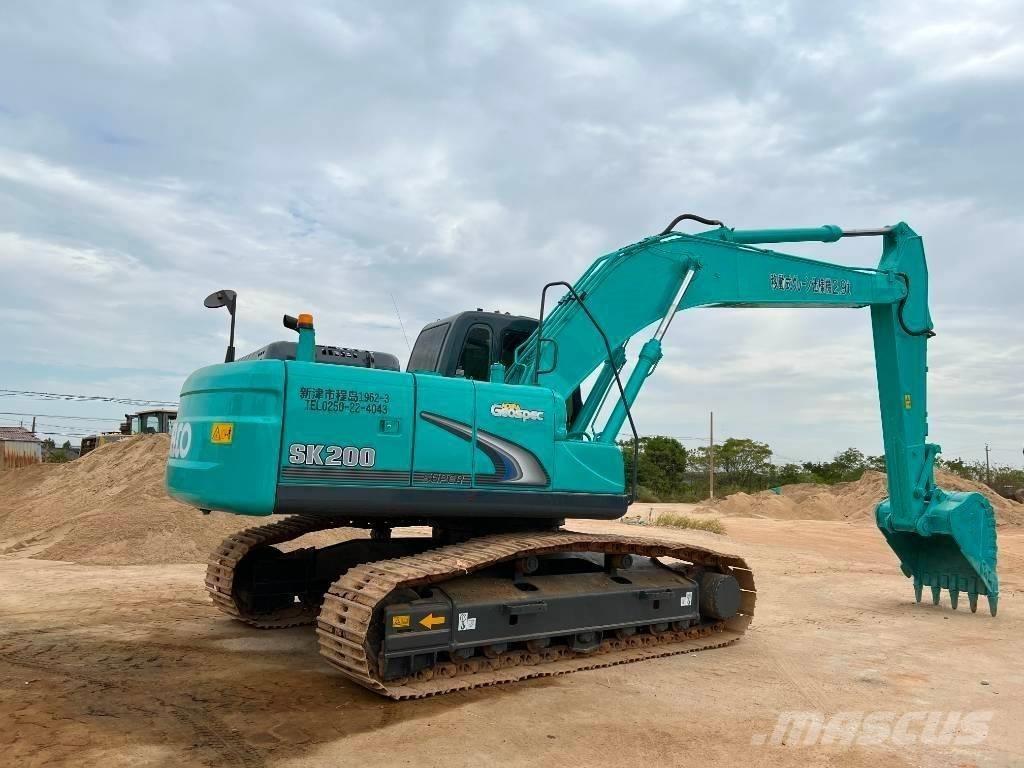 Kobelco SK 200-8 Гусеничные экскаваторы