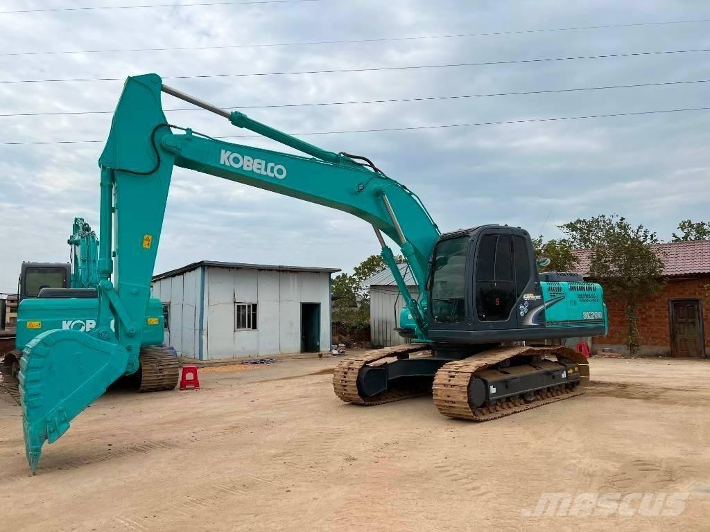 Kobelco SK 200-8 Гусеничные экскаваторы