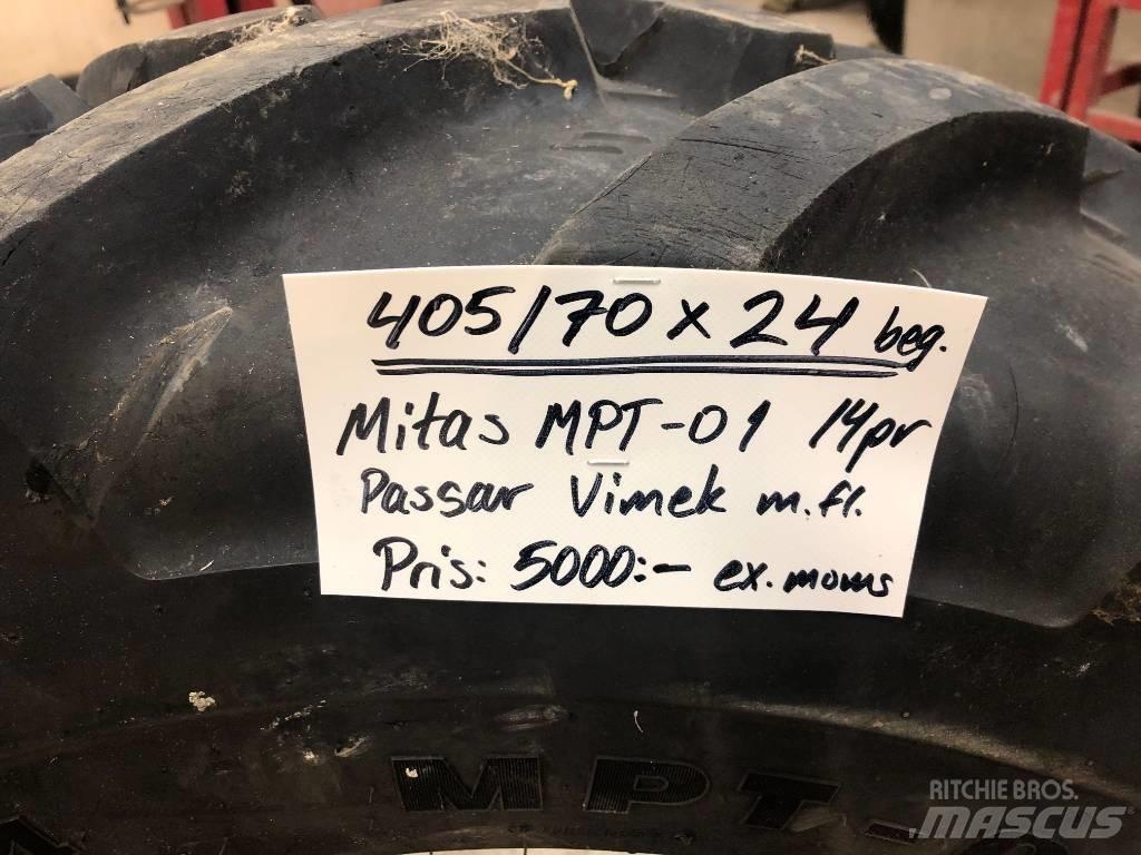 Mitas 405/70x24 Шины и колёса