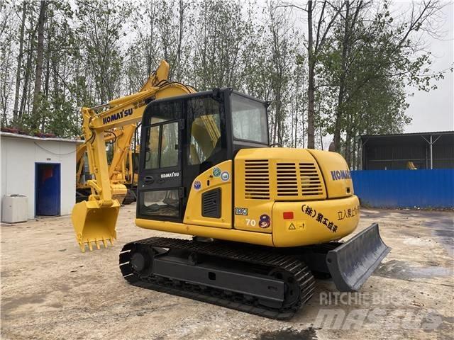 Komatsu PC 70 Гусеничные экскаваторы