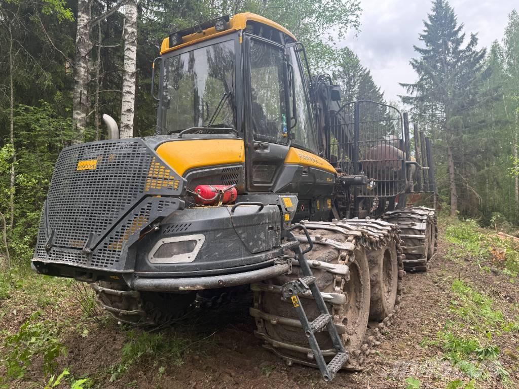 Ponsse ELK 8W Форвардеры