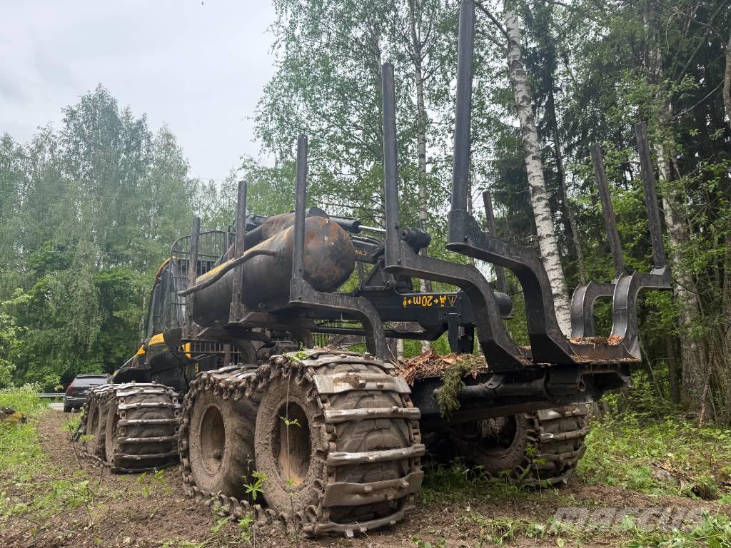 Ponsse ELK 8W Форвардеры