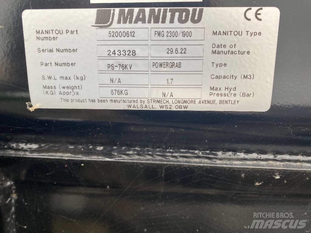 Manitou POWERGRAB Комплектующие для погрузочных и сельхозмашин